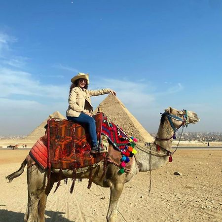 Grand Golden Pyramids View Hotel Kafret el-Gabal エクステリア 写真