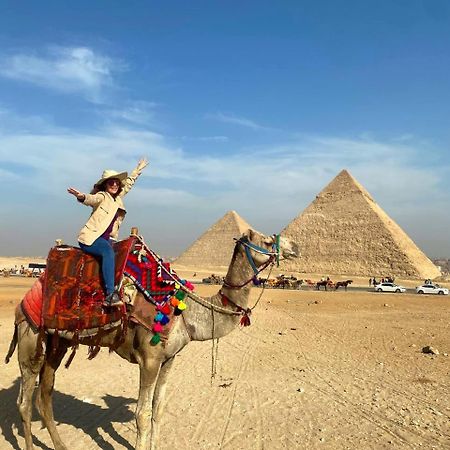 Grand Golden Pyramids View Hotel Kafret el-Gabal エクステリア 写真
