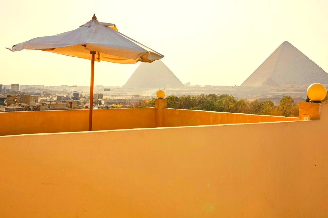 Grand Golden Pyramids View Hotel Kafret el-Gabal エクステリア 写真