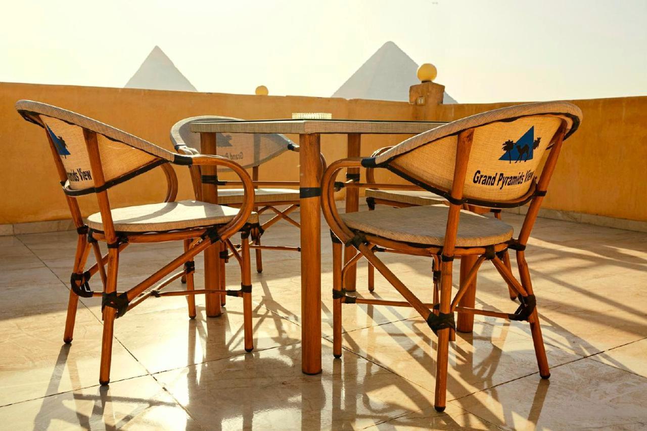 Grand Golden Pyramids View Hotel Kafret el-Gabal エクステリア 写真