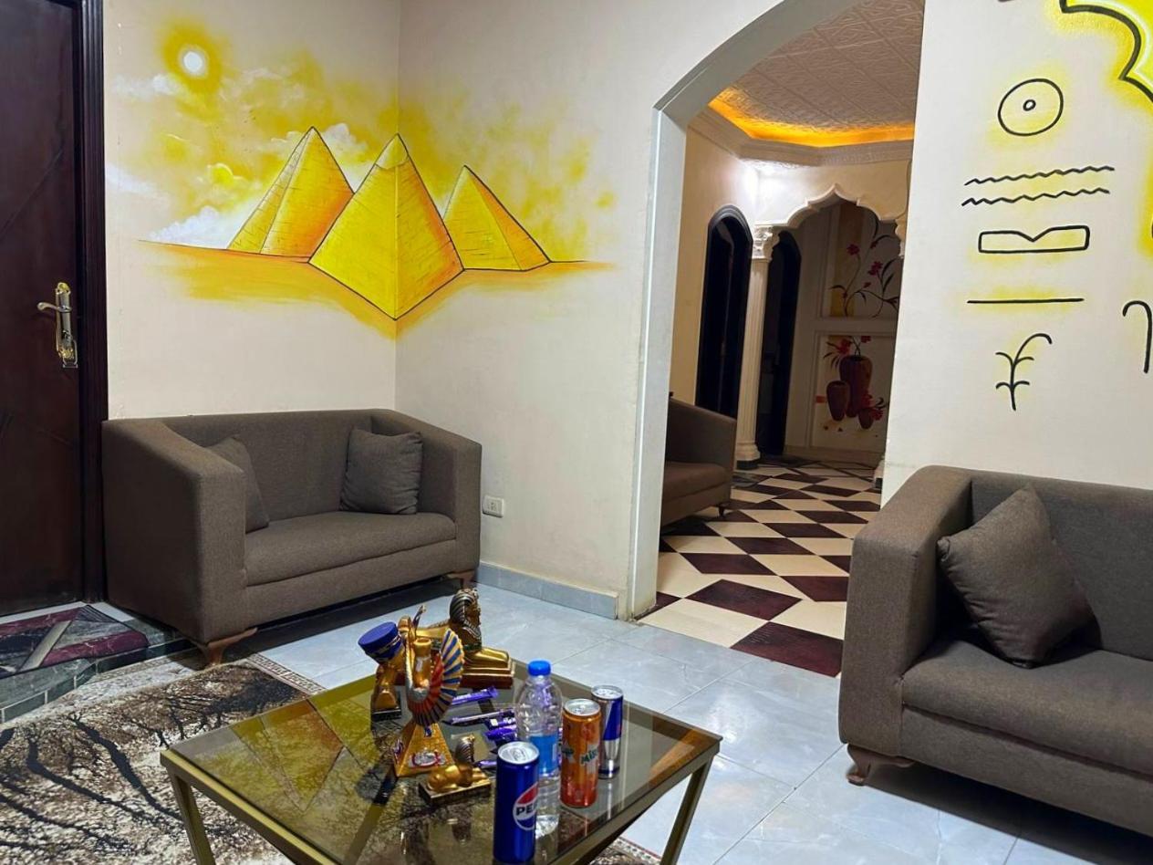 Grand Golden Pyramids View Hotel Kafret el-Gabal エクステリア 写真
