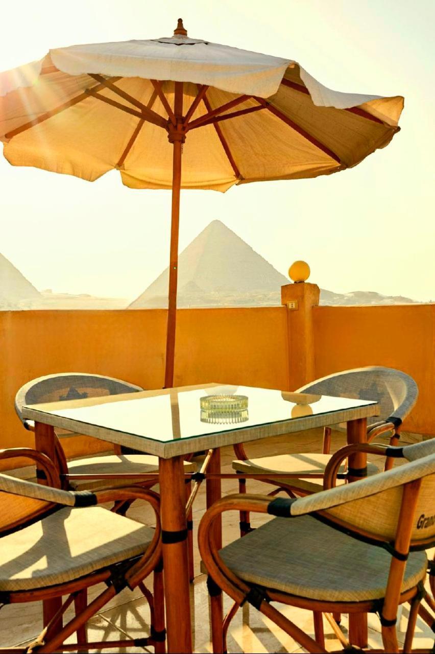 Grand Golden Pyramids View Hotel Kafret el-Gabal エクステリア 写真
