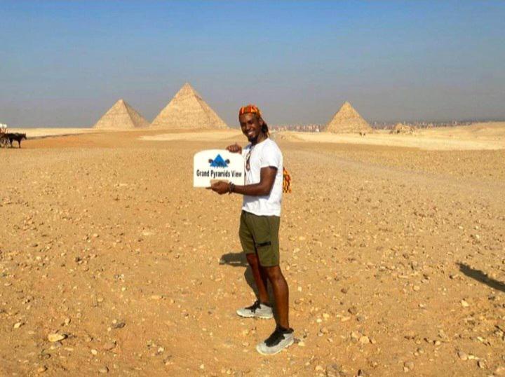 Grand Golden Pyramids View Hotel Kafret el-Gabal エクステリア 写真