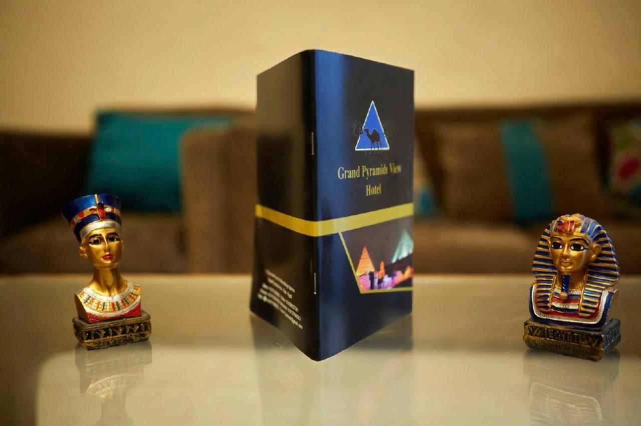 Grand Golden Pyramids View Hotel Kafret el-Gabal エクステリア 写真