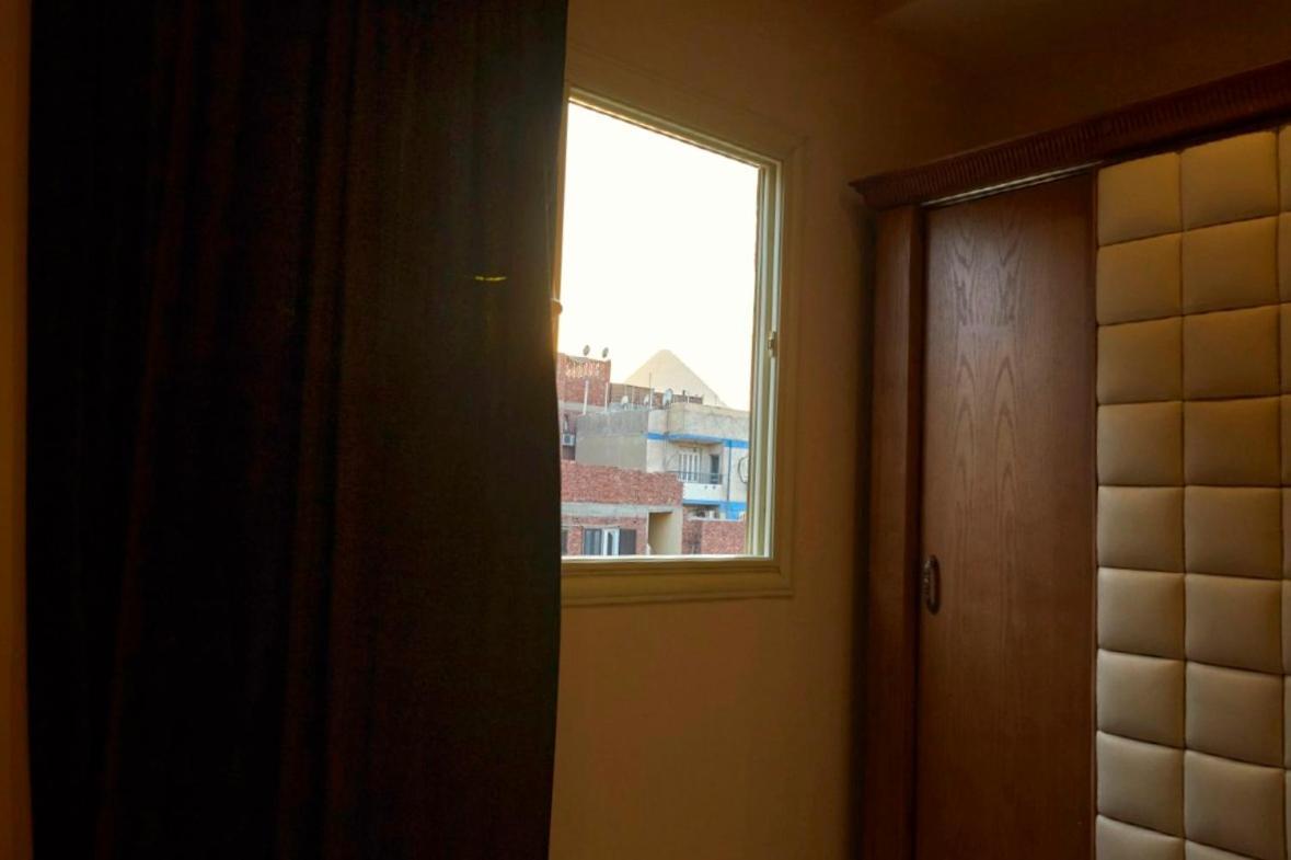 Grand Golden Pyramids View Hotel Kafret el-Gabal エクステリア 写真