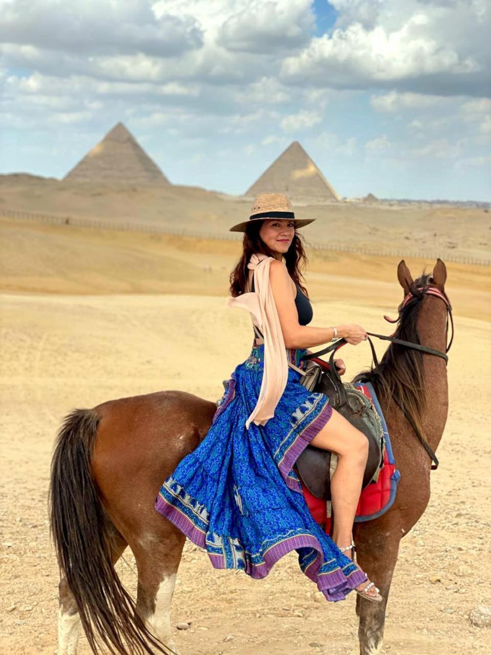 Grand Golden Pyramids View Hotel Kafret el-Gabal エクステリア 写真