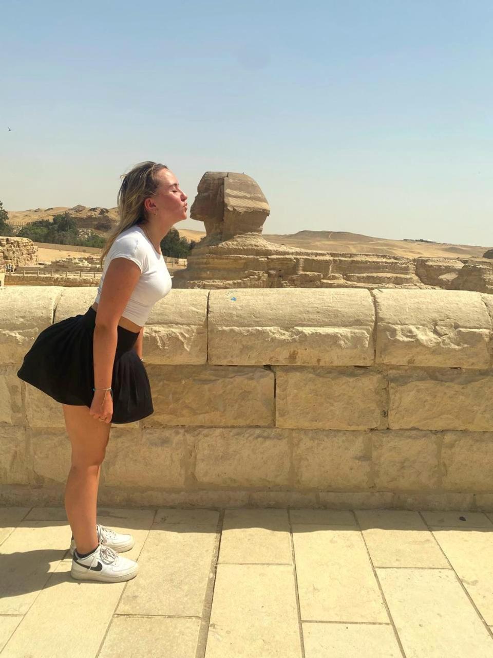 Grand Golden Pyramids View Hotel Kafret el-Gabal エクステリア 写真
