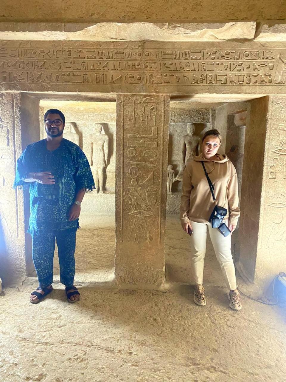 Grand Golden Pyramids View Hotel Kafret el-Gabal エクステリア 写真