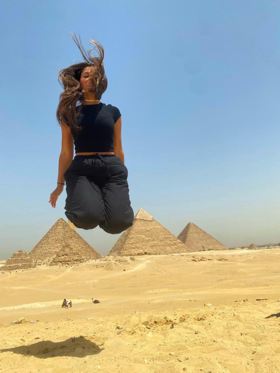 Grand Golden Pyramids View Hotel Kafret el-Gabal エクステリア 写真