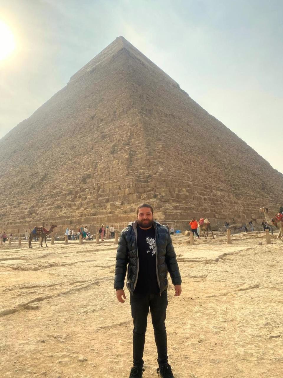 Grand Golden Pyramids View Hotel Kafret el-Gabal エクステリア 写真