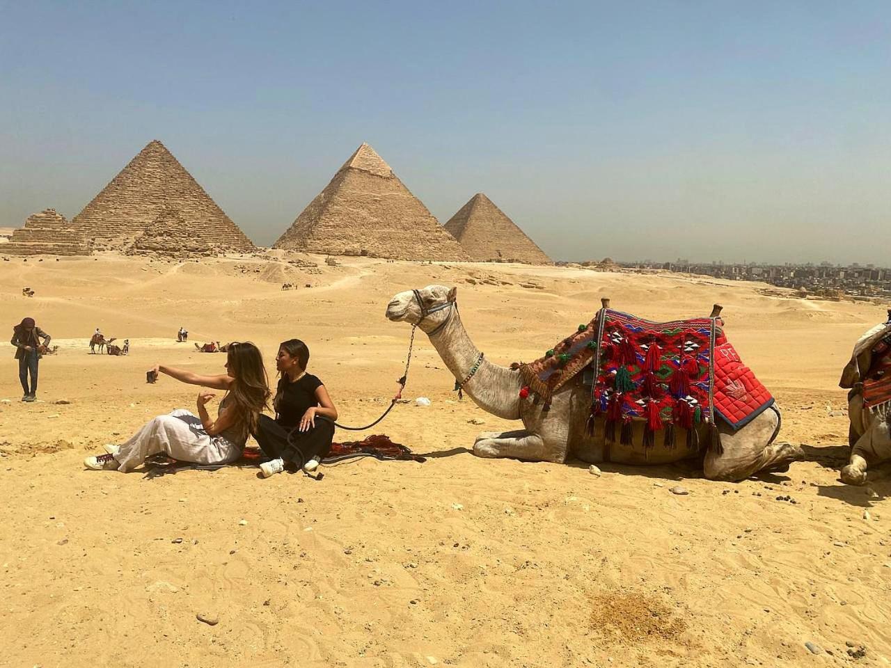 Grand Golden Pyramids View Hotel Kafret el-Gabal エクステリア 写真