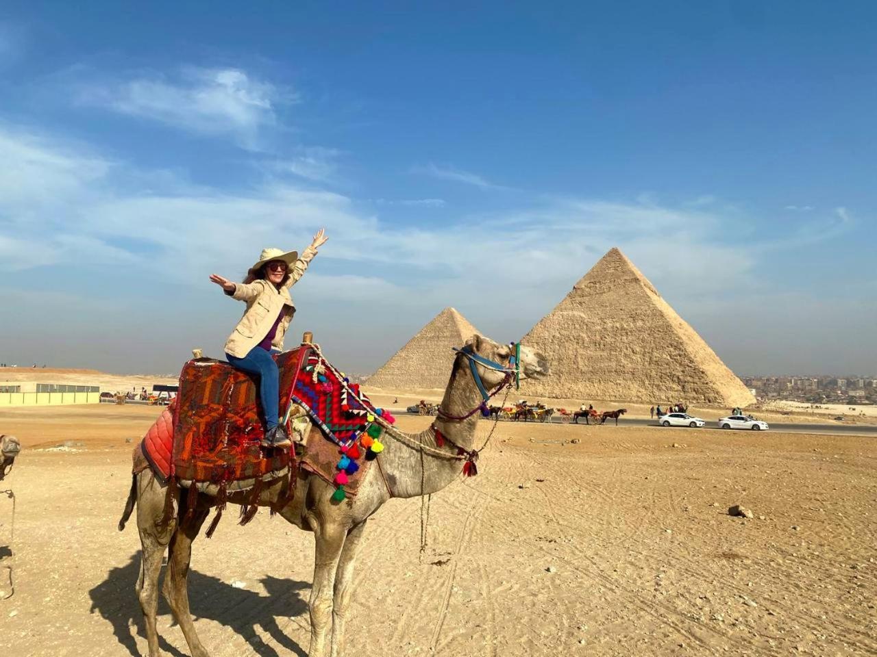 Grand Golden Pyramids View Hotel Kafret el-Gabal エクステリア 写真