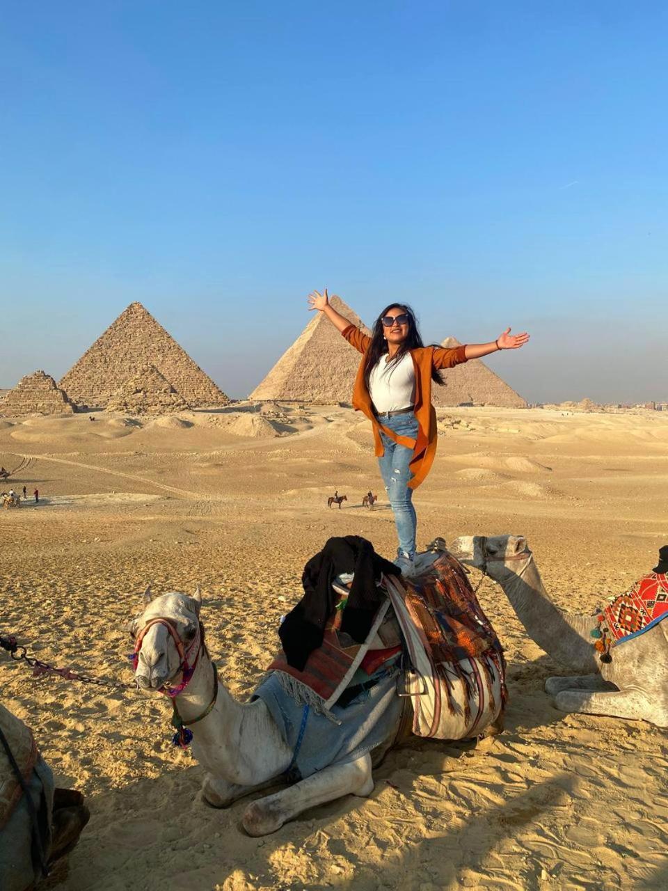 Grand Golden Pyramids View Hotel Kafret el-Gabal エクステリア 写真