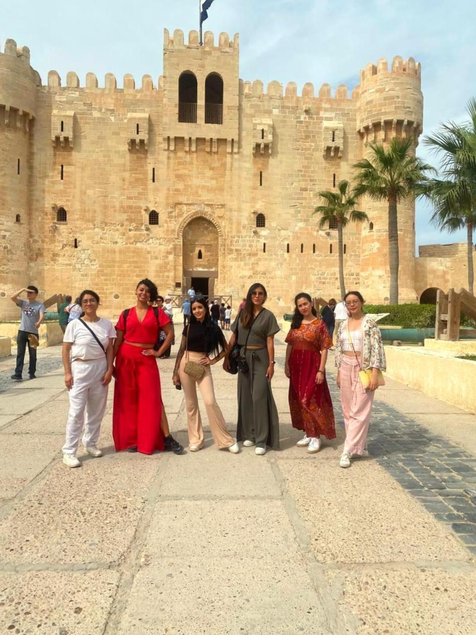 Grand Golden Pyramids View Hotel Kafret el-Gabal エクステリア 写真