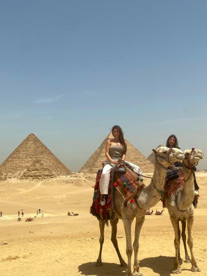 Grand Golden Pyramids View Hotel Kafret el-Gabal エクステリア 写真