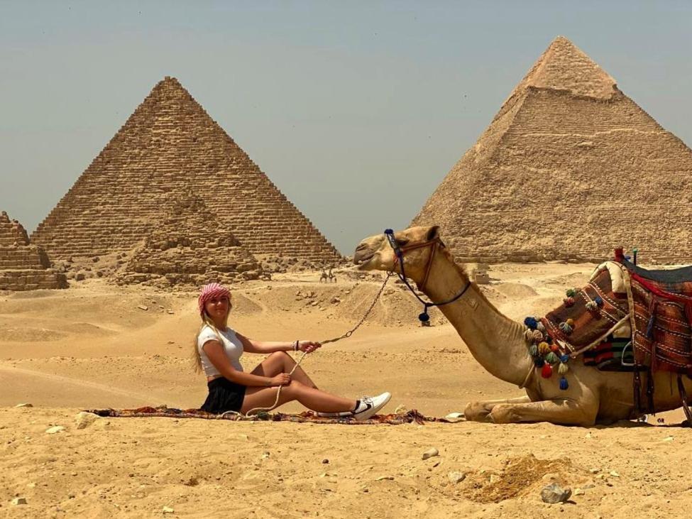 Grand Golden Pyramids View Hotel Kafret el-Gabal エクステリア 写真
